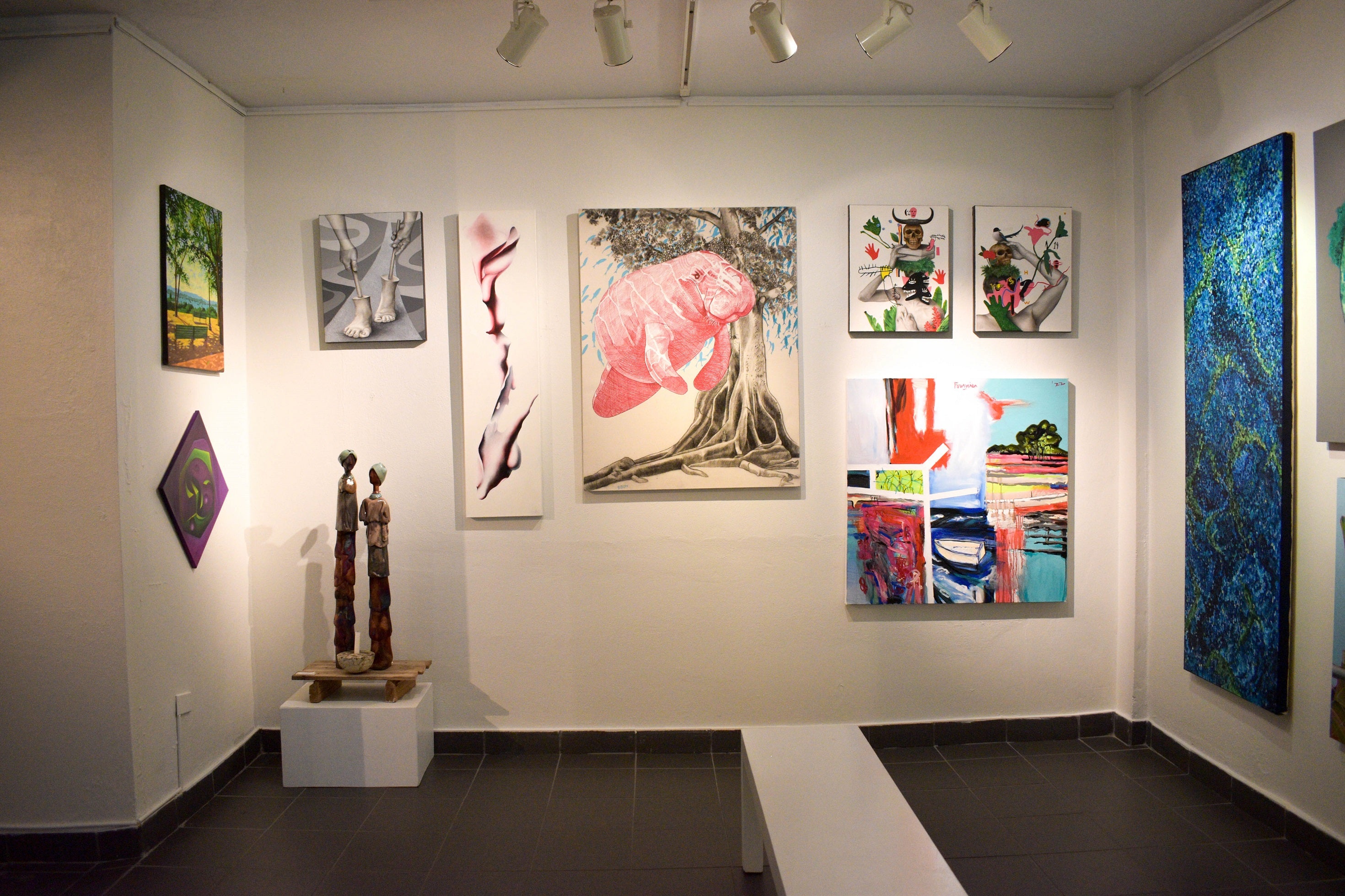 Pamil fine art gallery in Puerto Rico