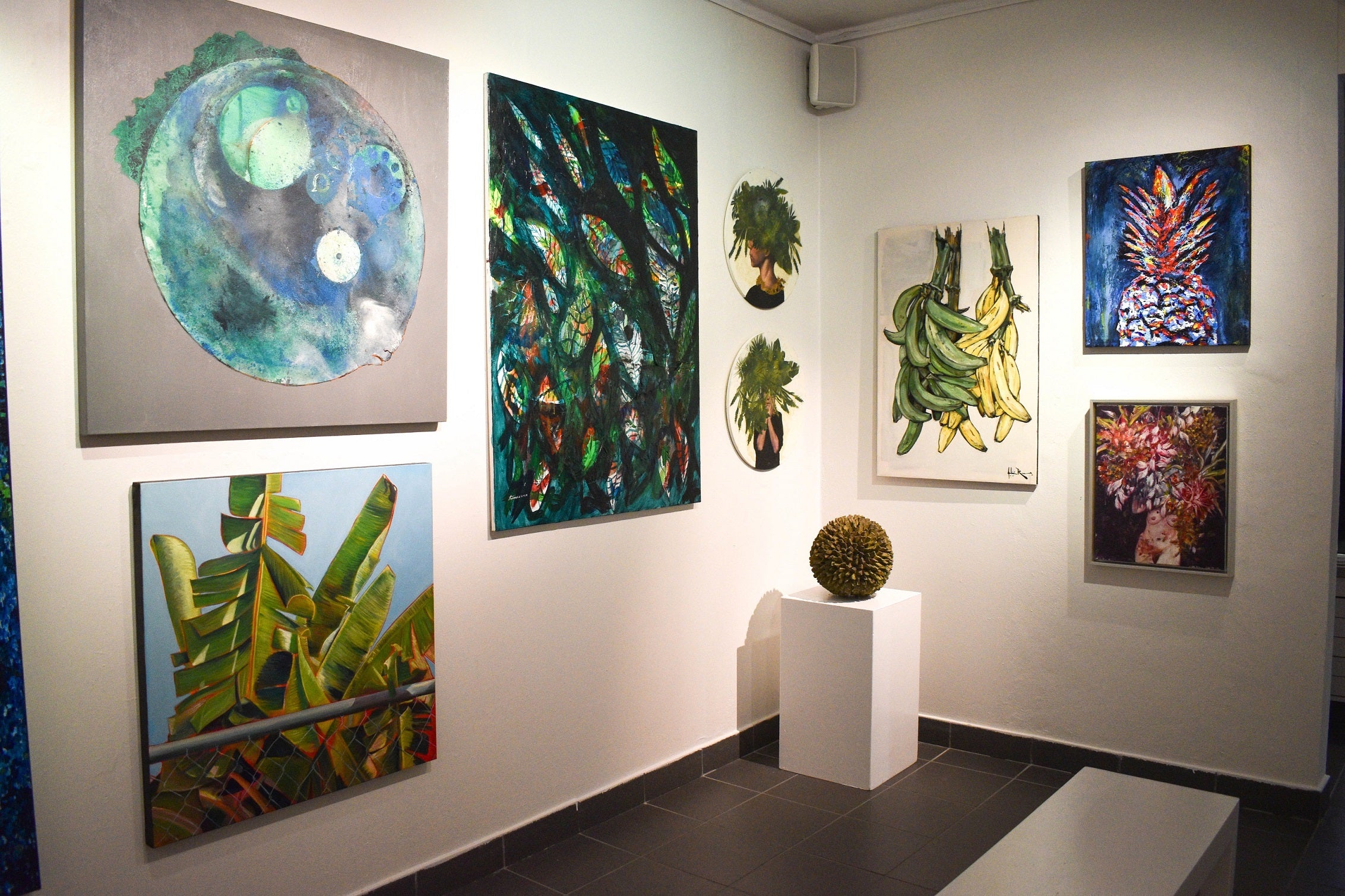 Pamil fine art gallery in Puerto Rico