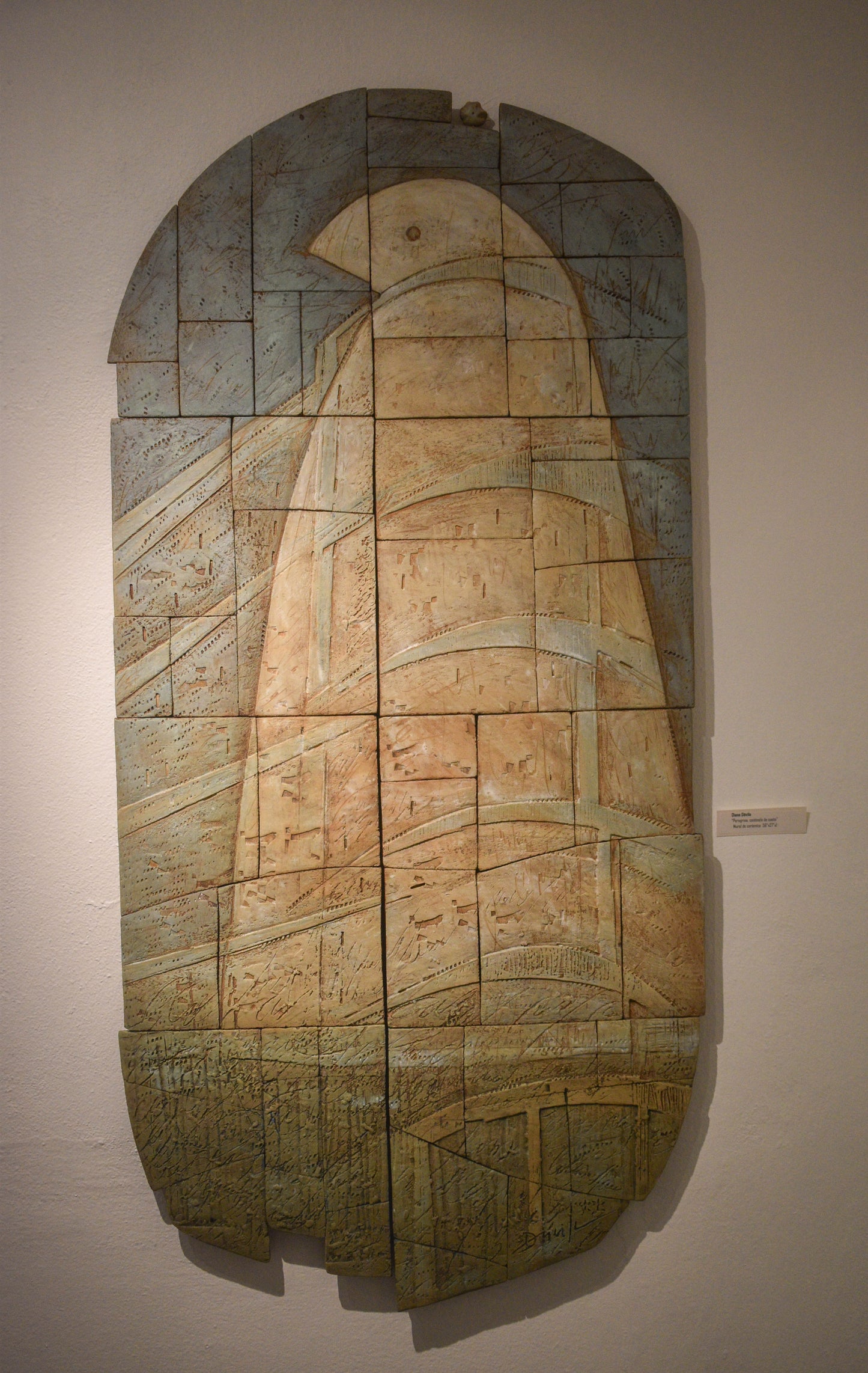 Diana Dávila "Peregrina, centinela de costa"