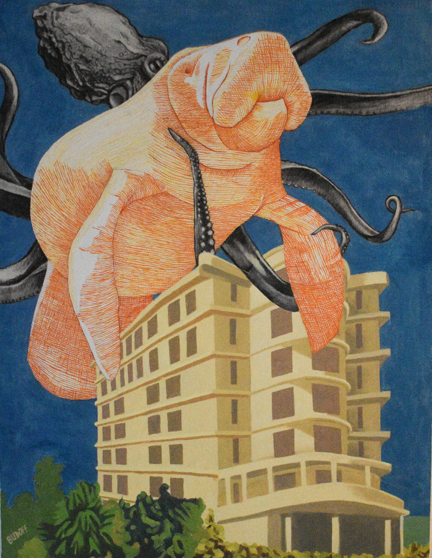 Nathan Budoff "La vida acuática"