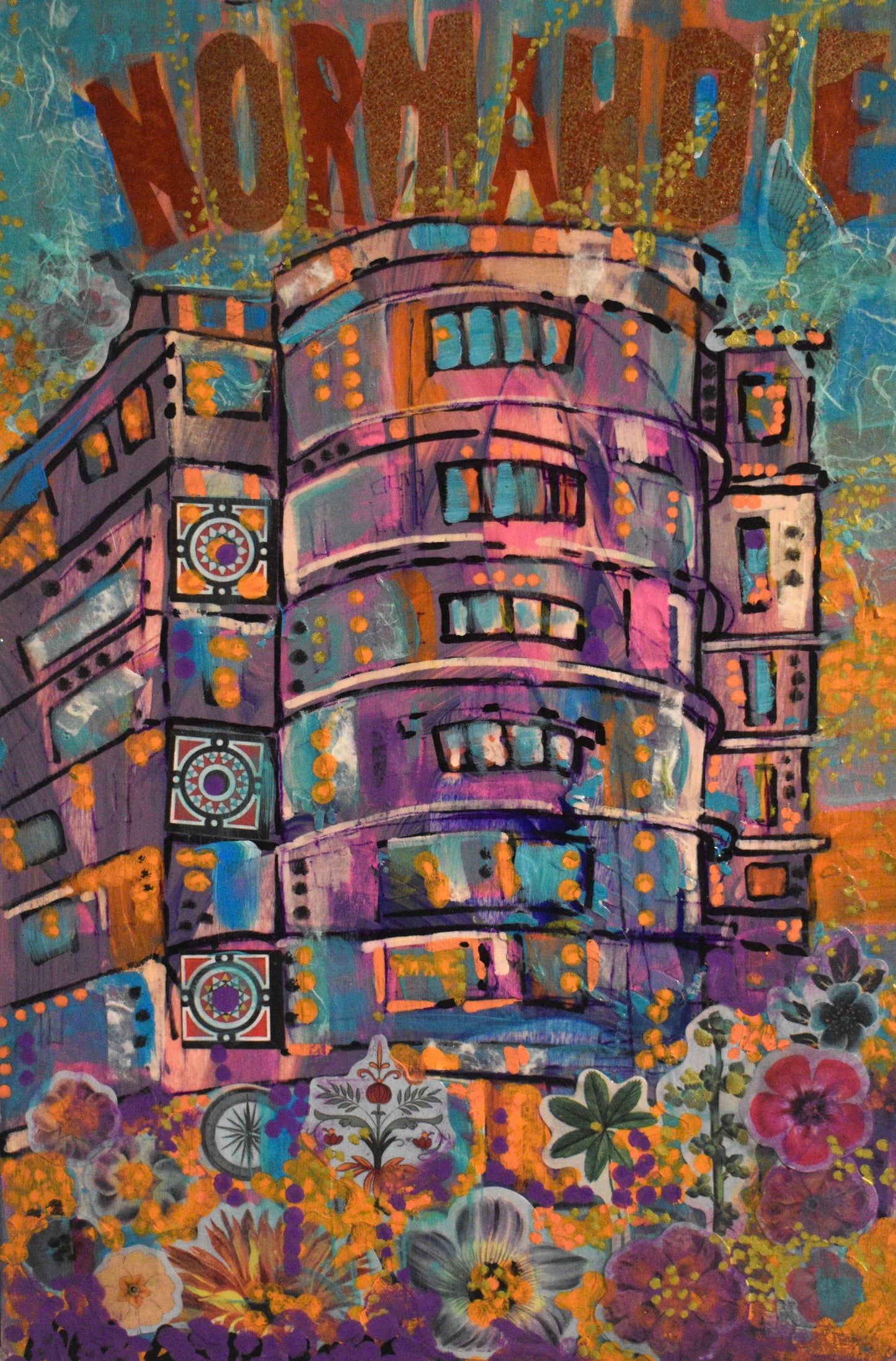 Nicole Bueso "Normandie"