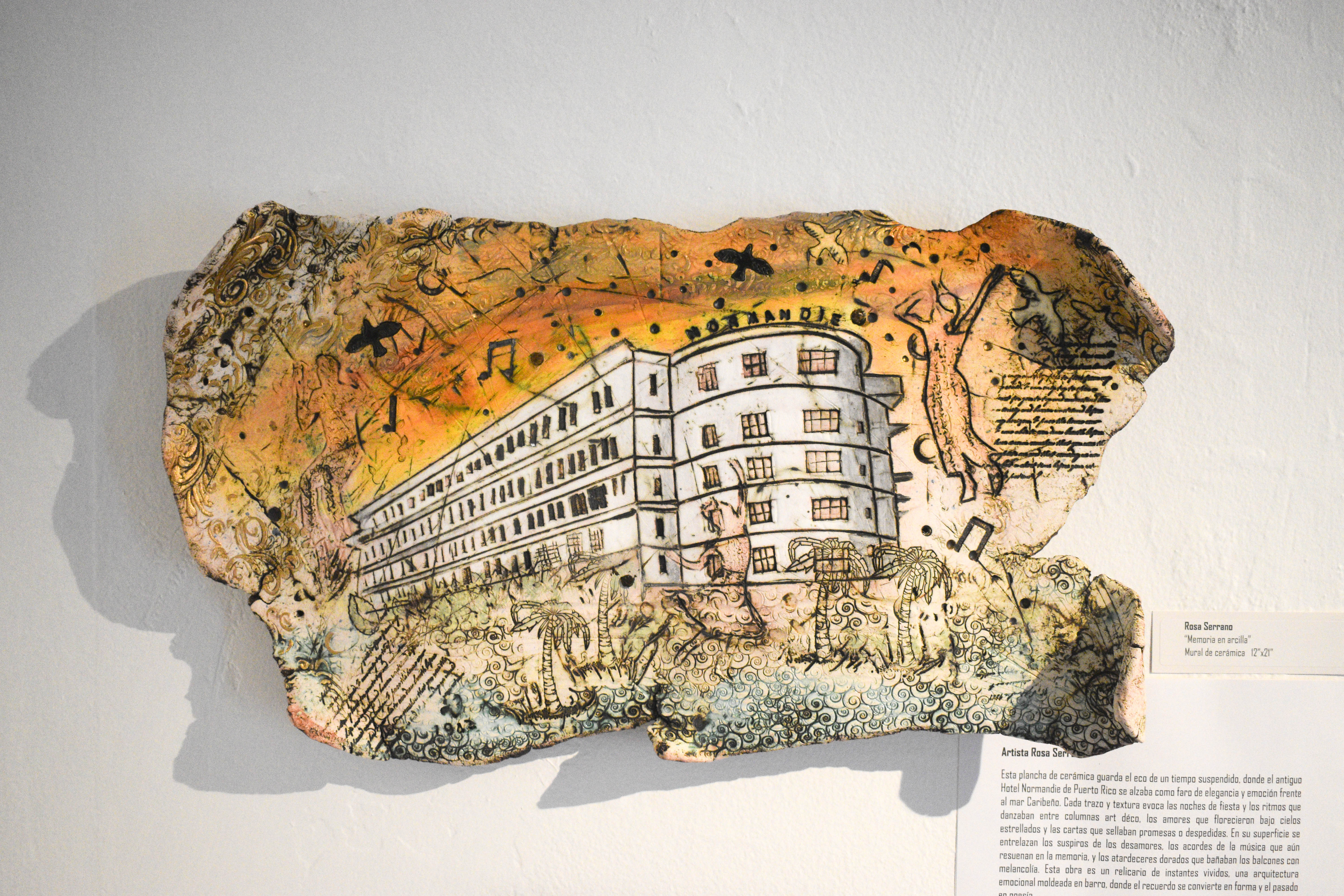 Rosa Serrano "Memoria de arcilla" – Pamil fine art gallery