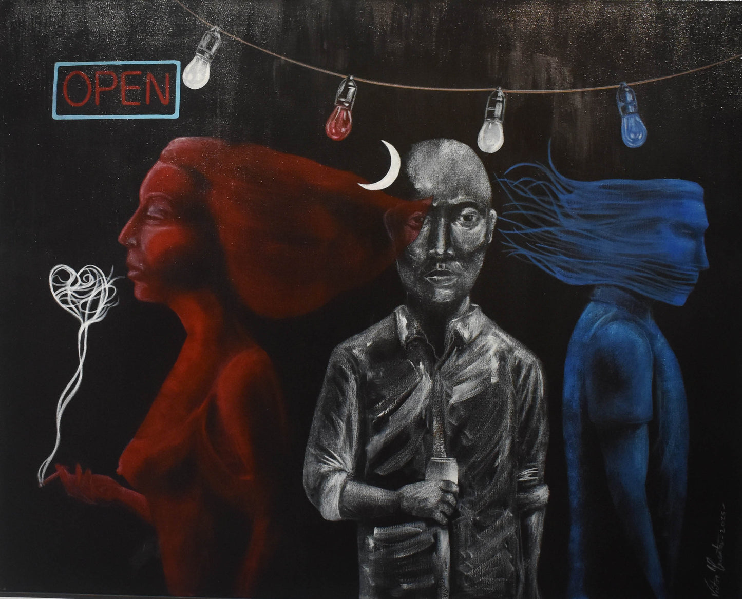 Víctor Fuentes Agostini "Noche de ronda"