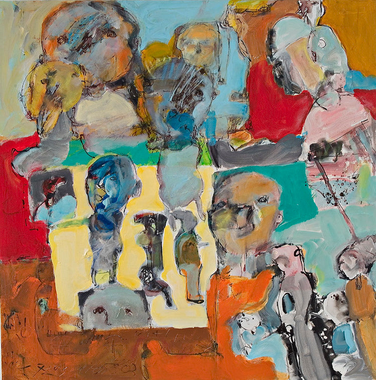 Francisco Ruiz del Porto "En el parque"