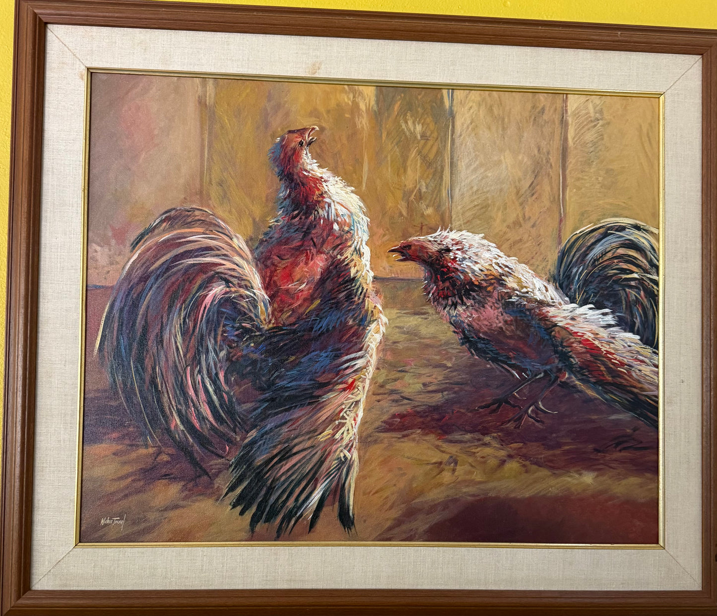 Wichie Torres "Gallos"
