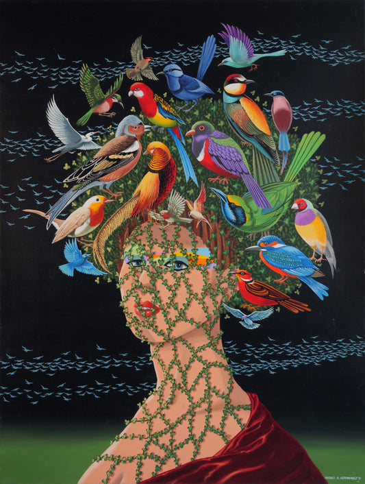 Miguel A. Hernández "Trepadora de pájaros"