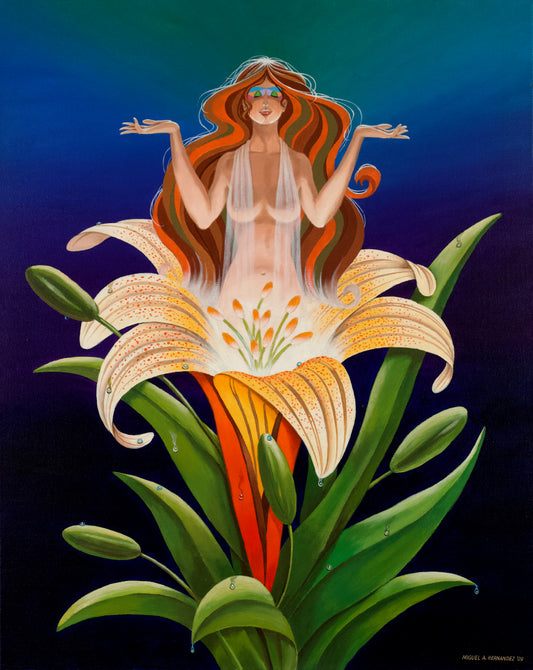 Miguel A. Hernández "La florecida"