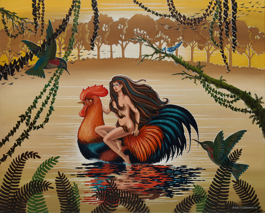 Miguel A. Hernández "Lady Godiva rumbo al paraíso"