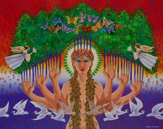 Miguel A. Hernández "La Virgen del Bosque"