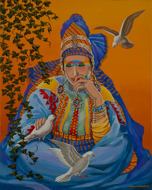 Miguel A. Hernández "Tres palomas"