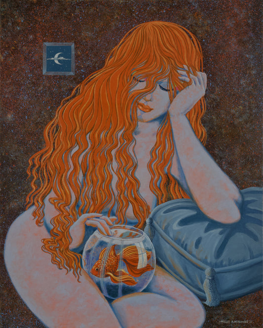 Miguel A. Hernández "Nocturno dorado"