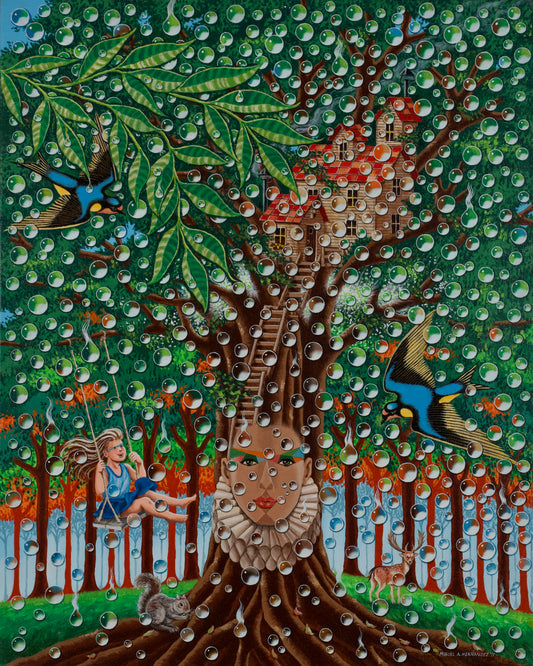 Miguel A. Hernández "El bosque transpirado"