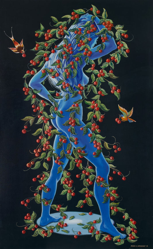 Miguel A. Hernández "Cerezas para una diva"