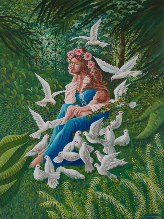 Miguel A. Hernández "Paz y vida"