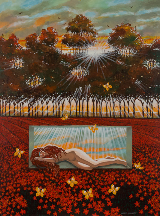 Miguel A. Hernández "Ventana a un sueño rojo"