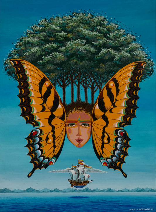 Miguel A. Hernández "La fuga"