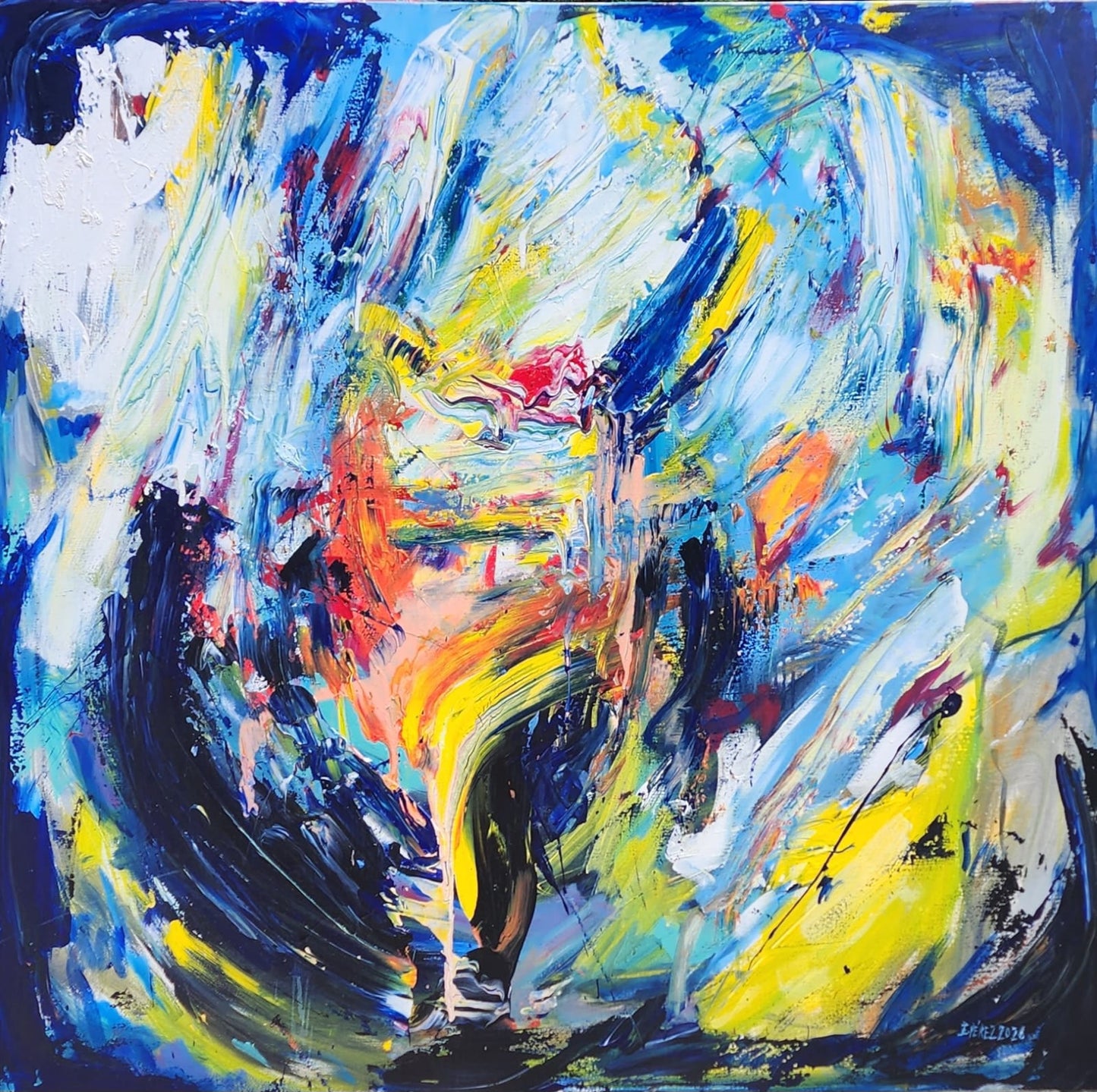 Eliel Pérez - Serie Desprendimiento #10