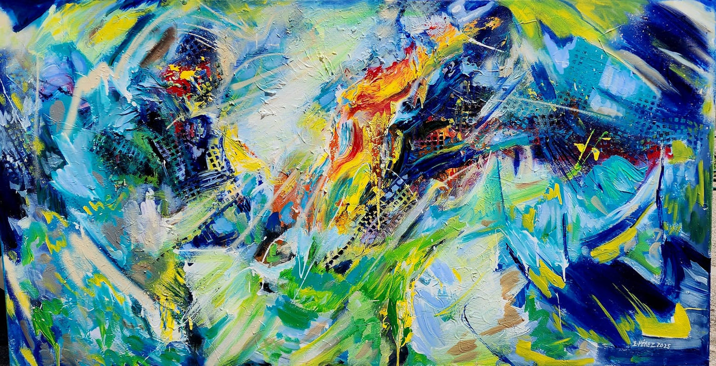 Eliel Pérez - Serie Desprendimiento #6