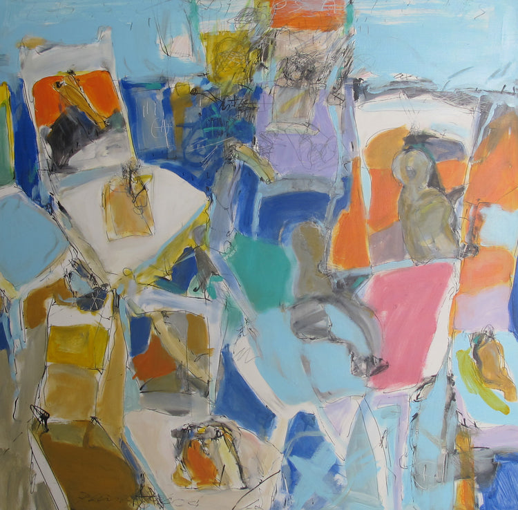 Francisco Ruiz del Porto "Sillas y fetiches"