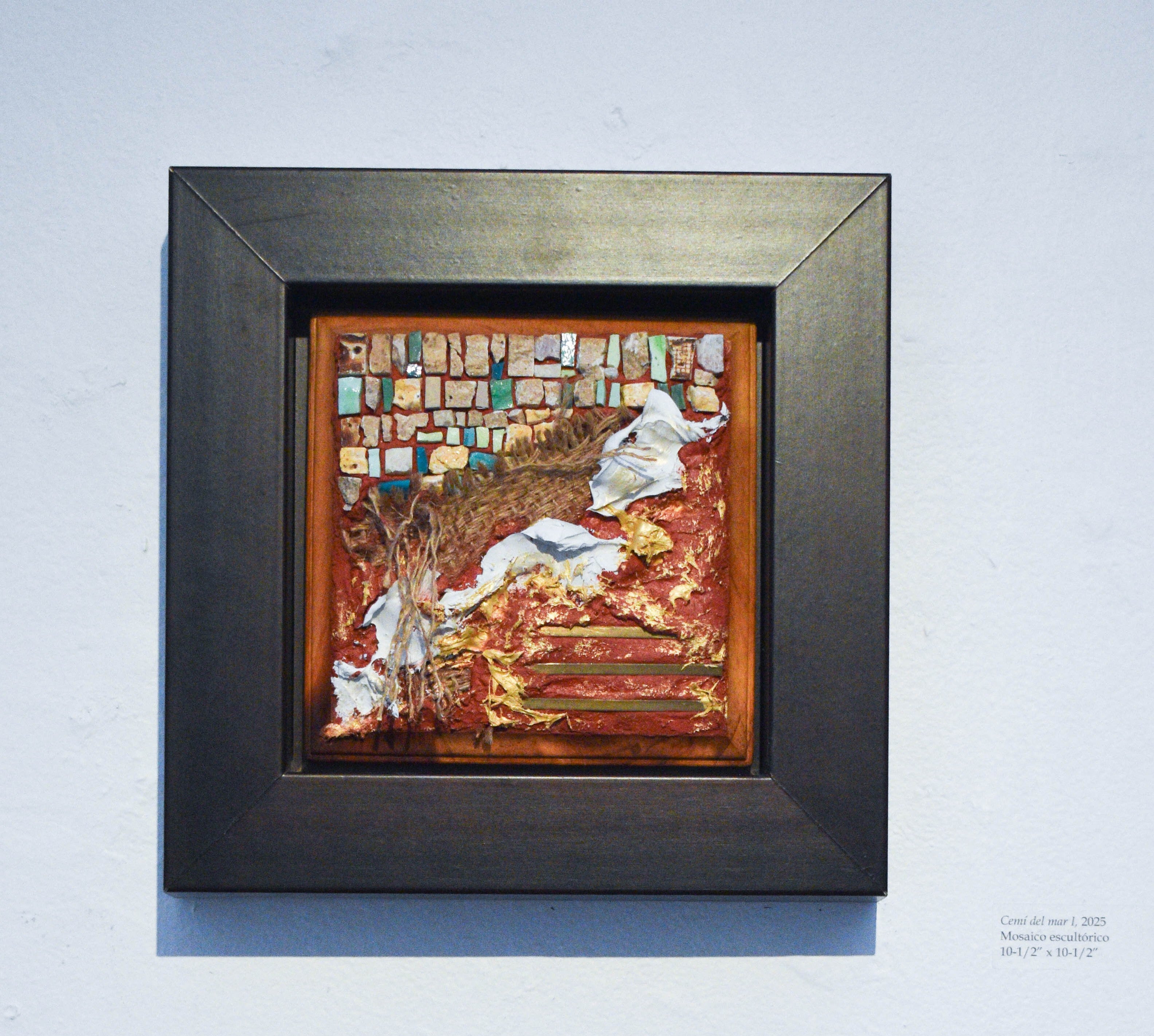 Vanessa Rivera "Cemí del mar I" – Pamil fine art gallery