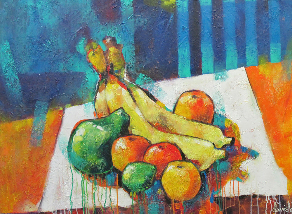Daniel Díaz "Bodegón Tropical"