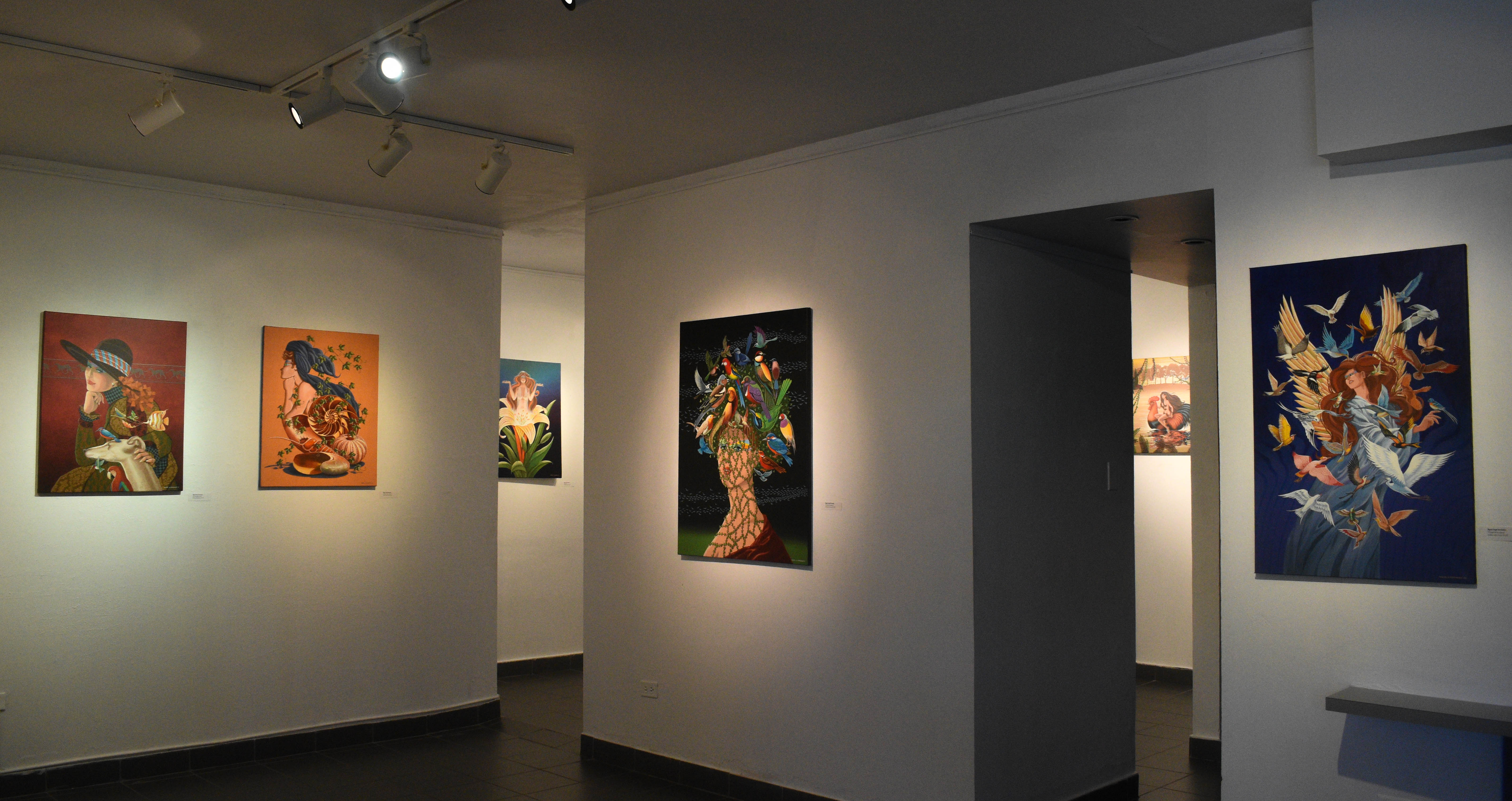 "Ventana a mis sueños" Miguel A. Hernández – Pamil fine art gallery