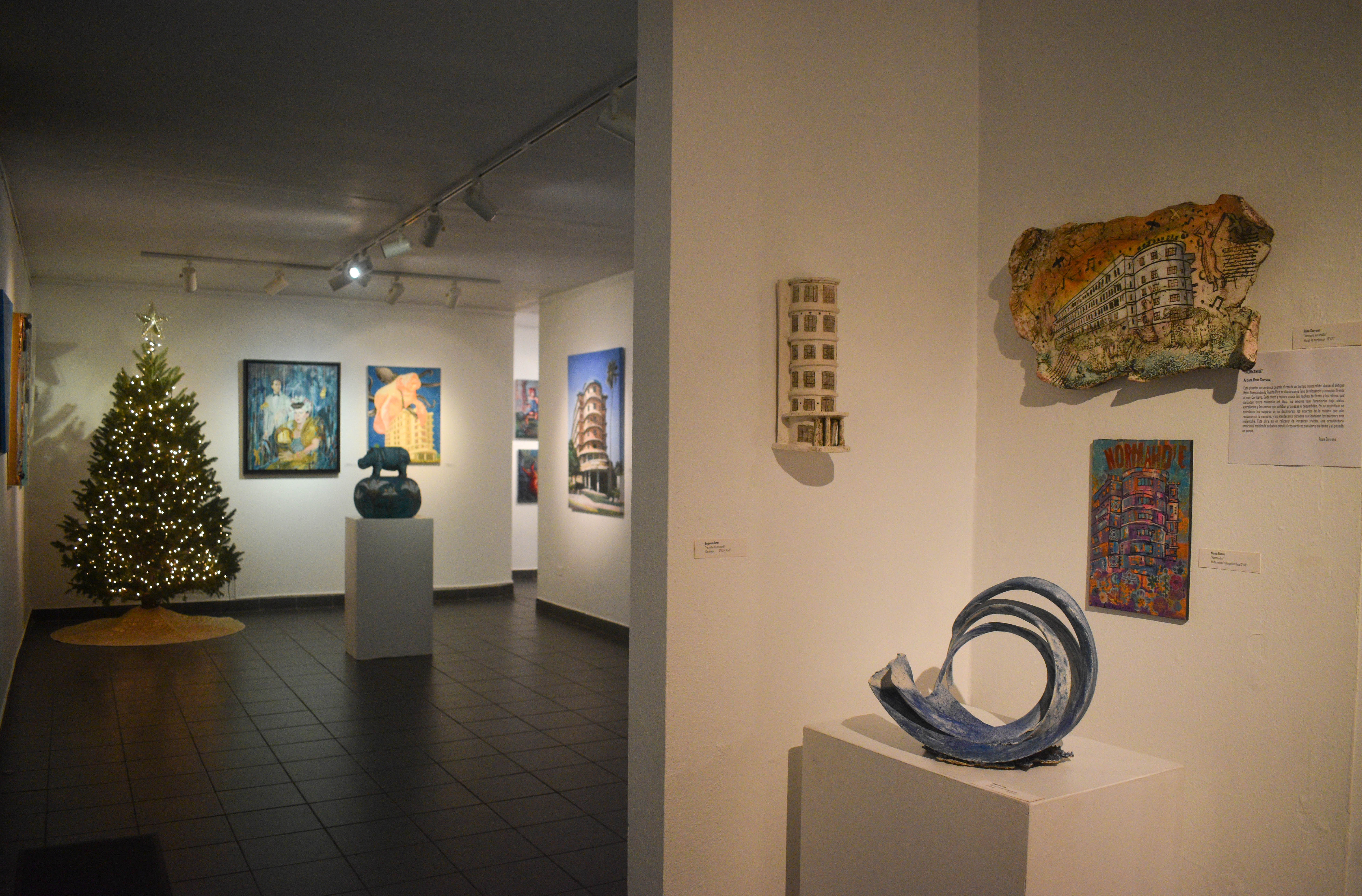 "Normandie" Exhibition – Pamil fine art gallery