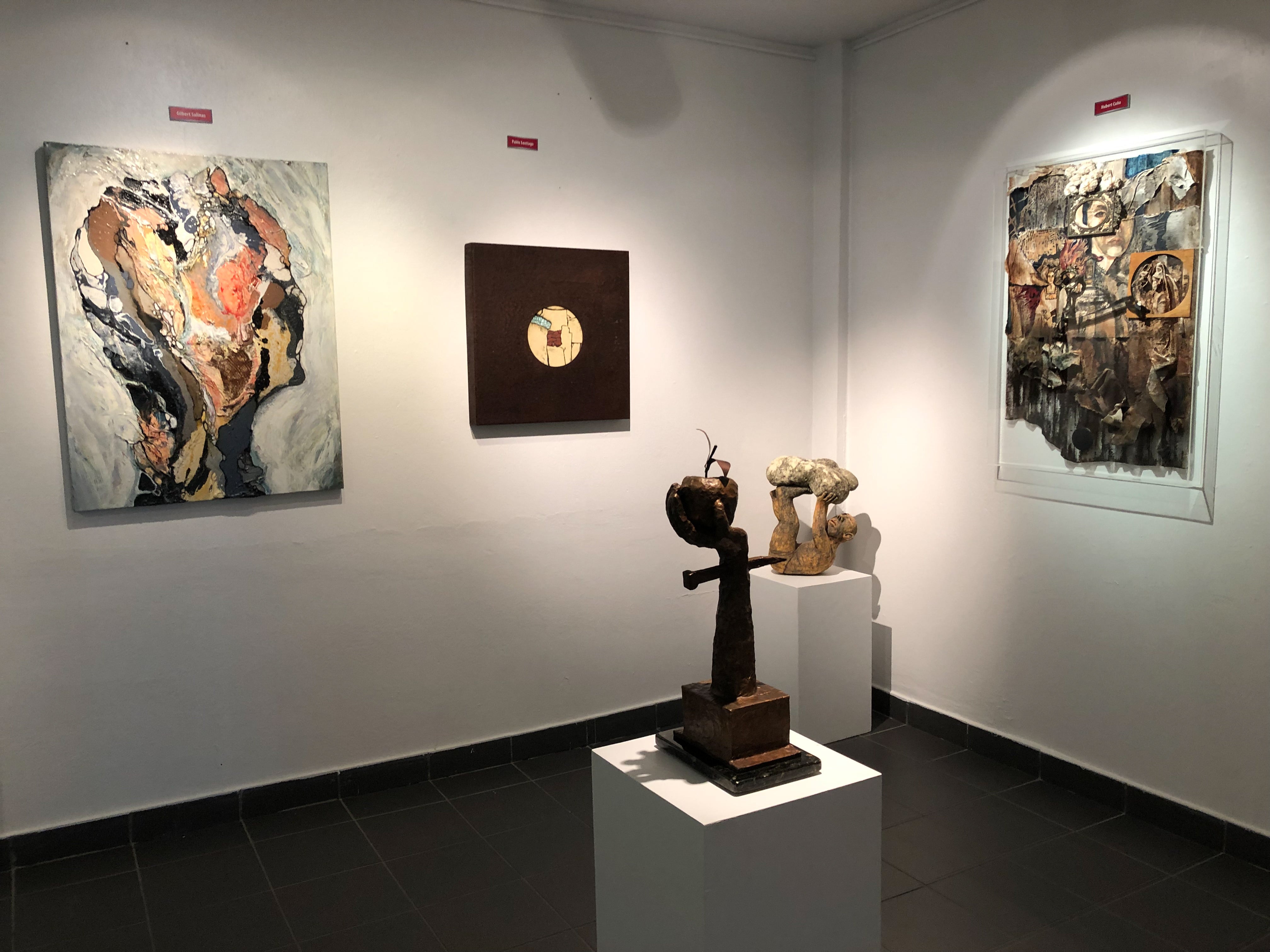 Colectiva de Navidad "Encuentros" – Pamil fine art gallery