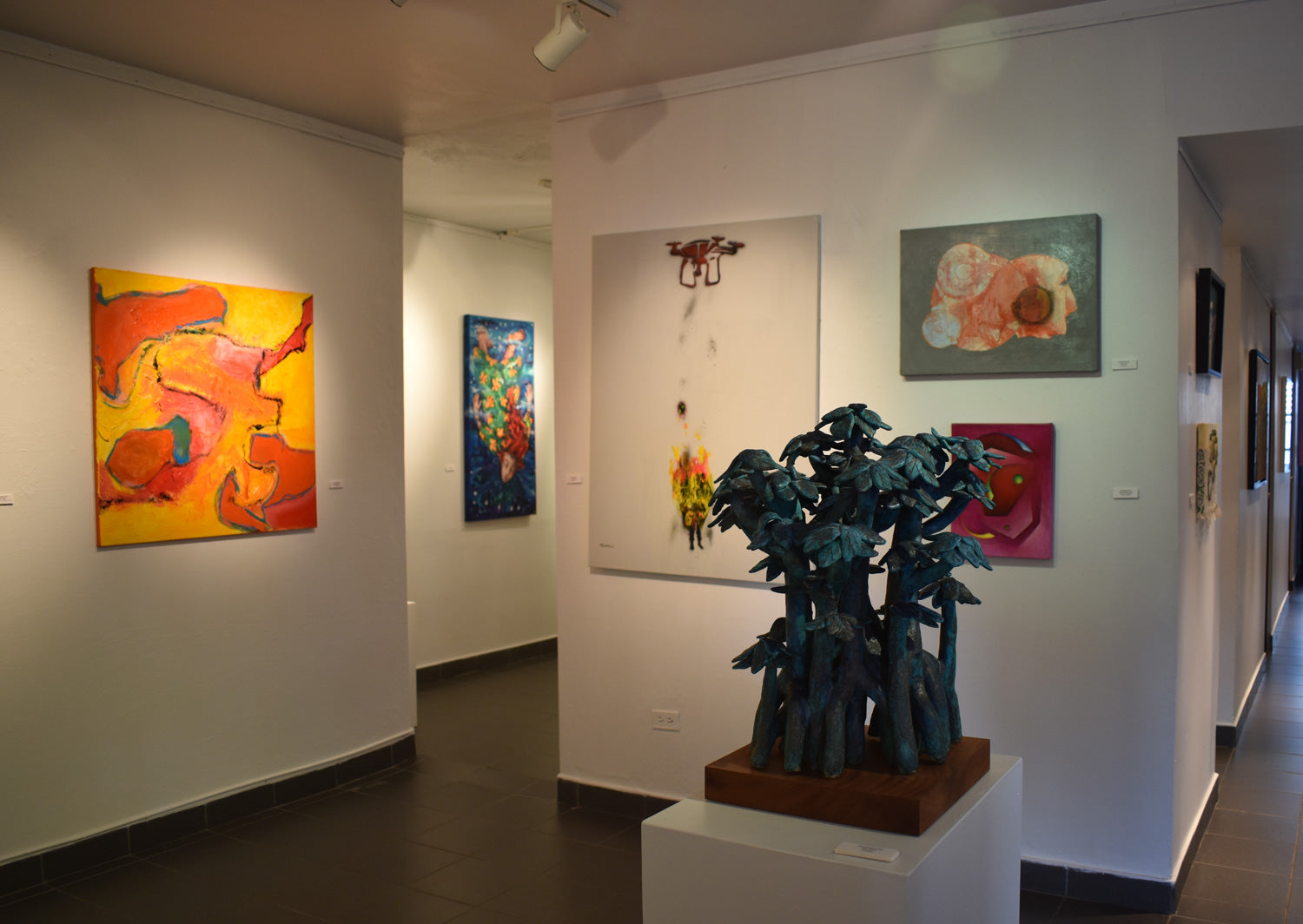 Colectiva de Navidad "Encuentros" – Pamil fine art gallery