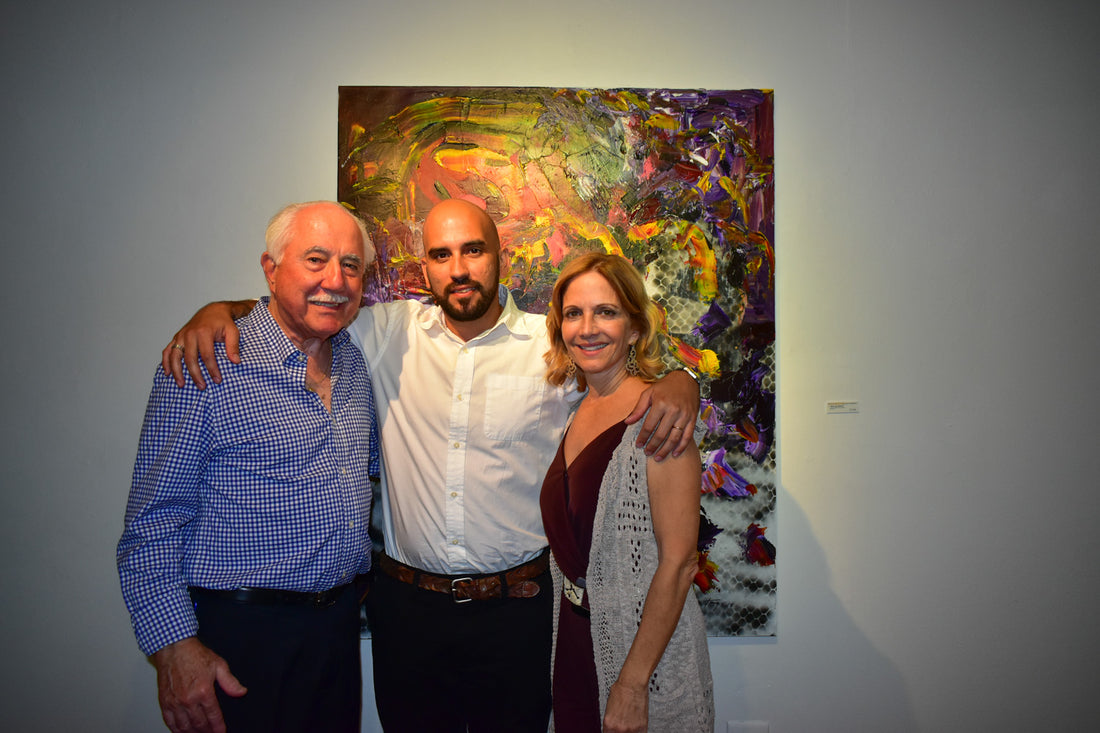 Andrés Tavárez Exhibition "Nueva Génesis" – Pamil fine art gallery