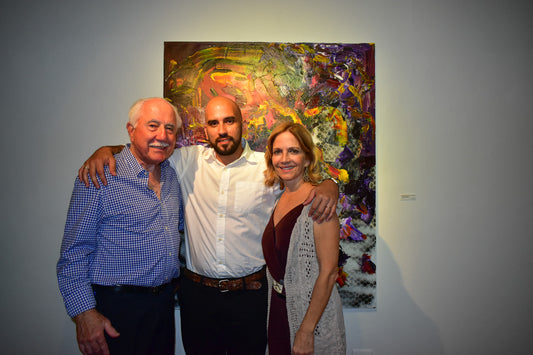 Andrés Tavárez Exhibition "Nueva Génesis"