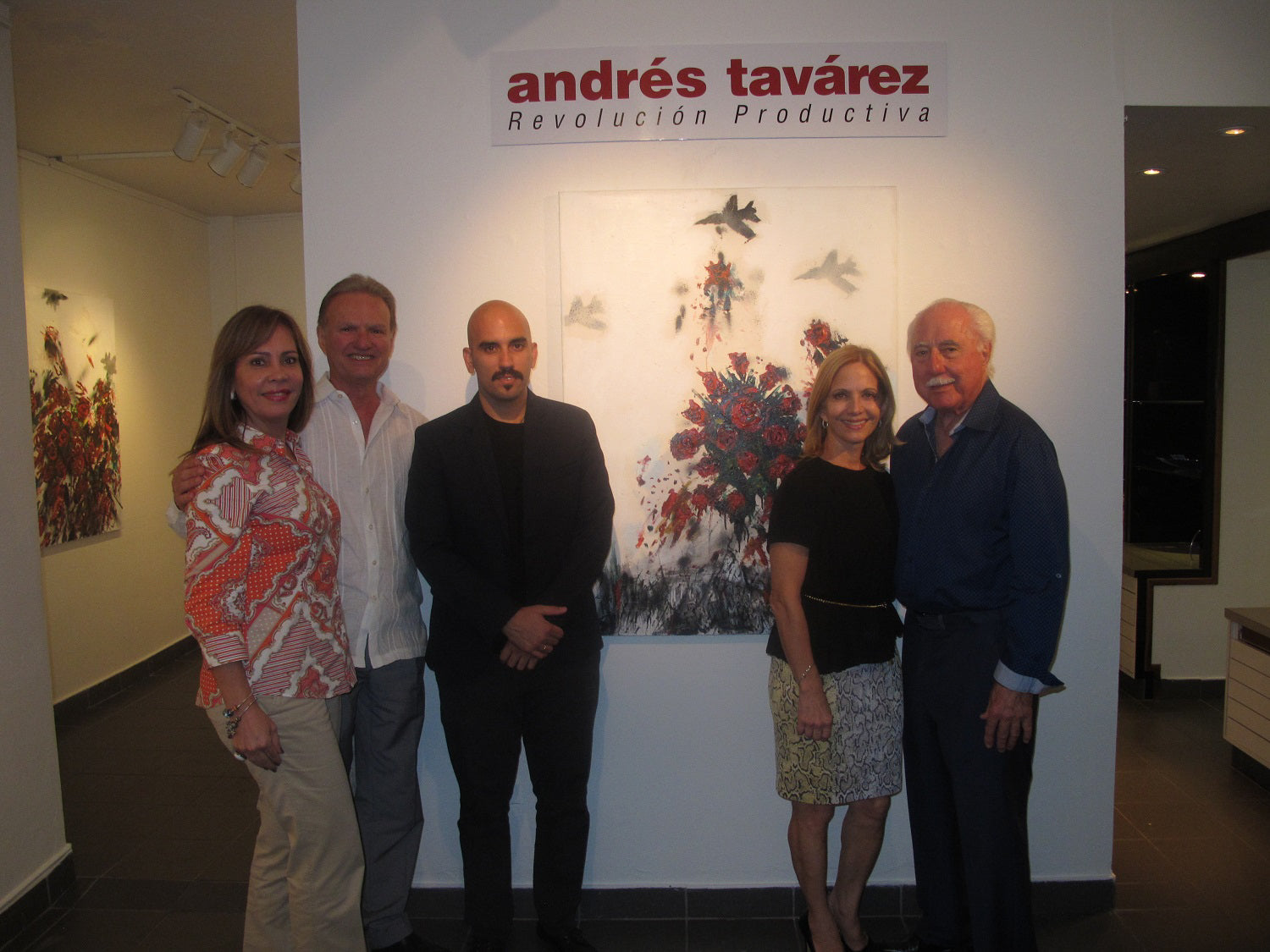 Andrés Tavárez "Revolución Productiva" – Pamil fine art gallery