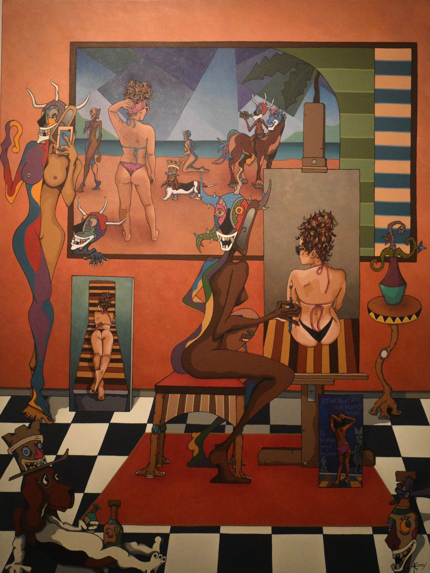 Antonio Camacho "Atelier"