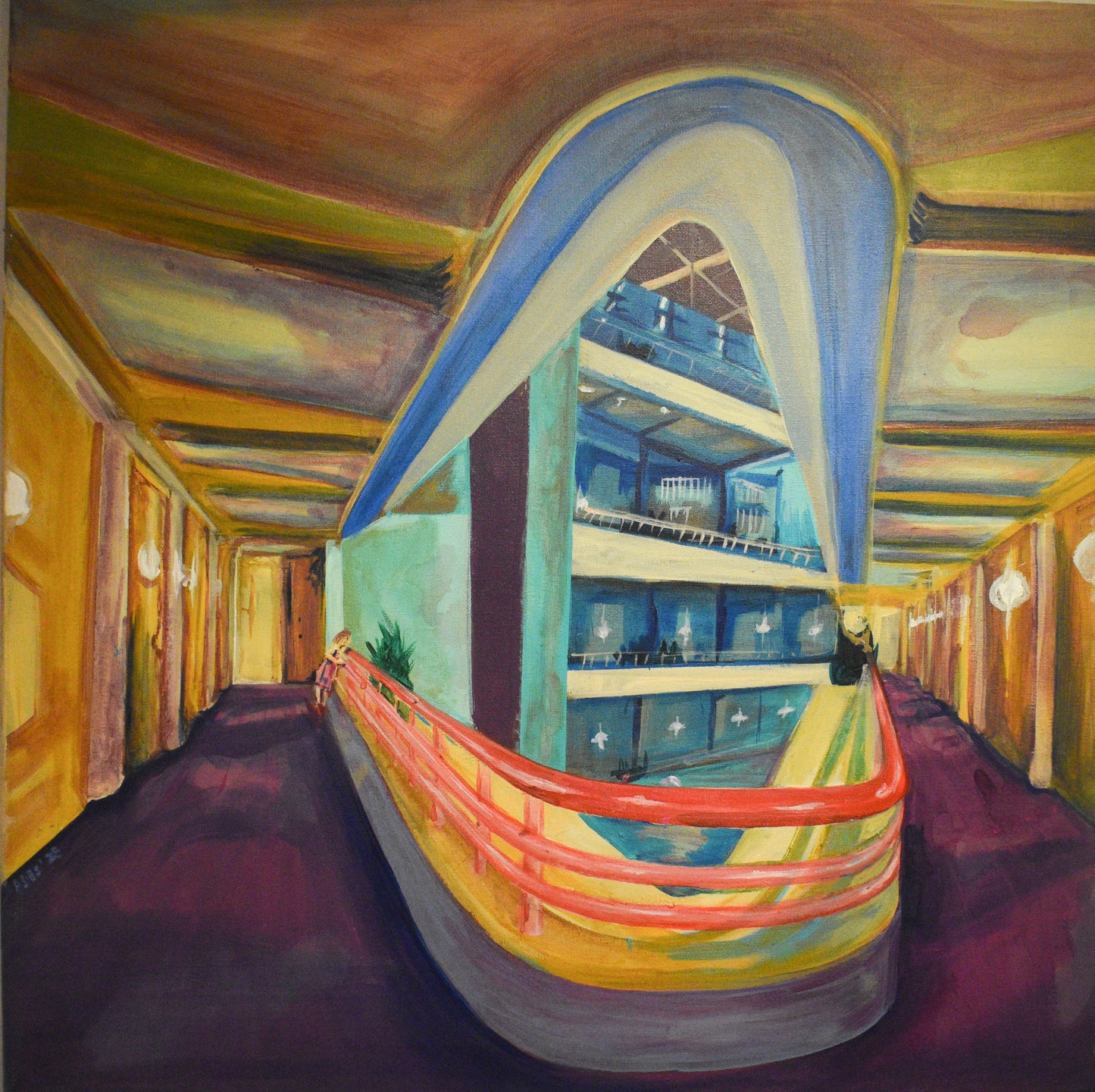 Adaia Berdecia "Sofia...ten cuidado"