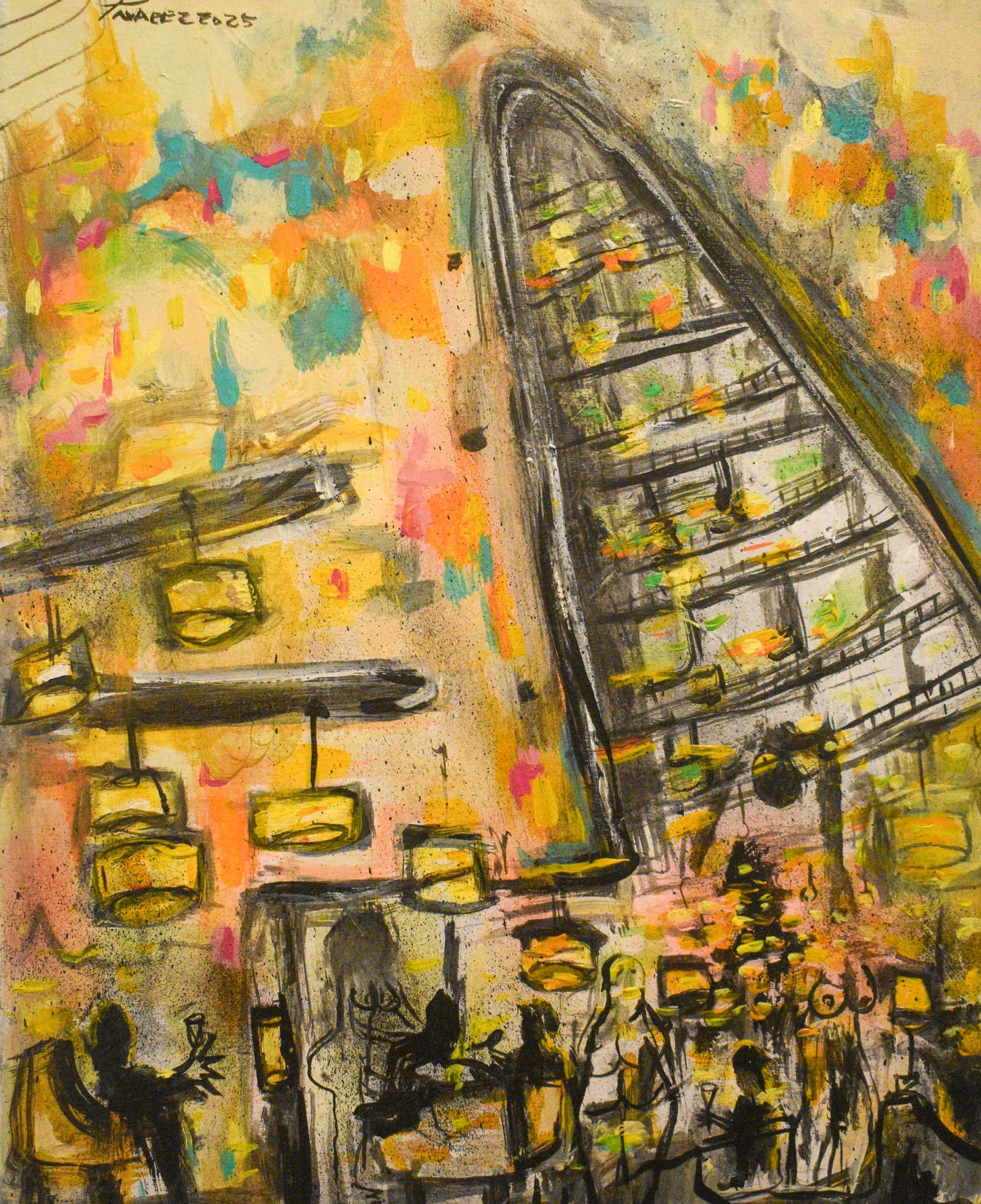 Andrés Tavárez "Interior del Normandie"