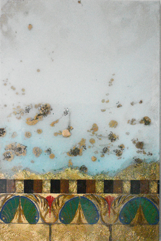 Emilia Barrientos "Entre frisos y nostalgia"