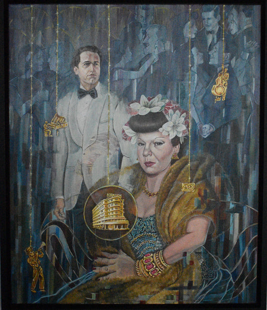 Sandra González "Noche dorada en 1942"