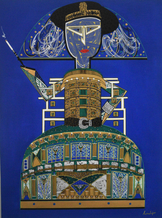 America Aponte "Môme Moineau el fisico"