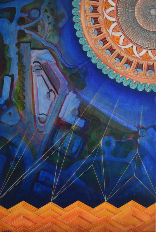 Isabel Perez Franceschini "Memoria policromada"