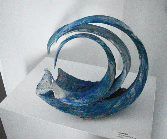 Redo del Olmo "Ola en la inmensidad del mar"