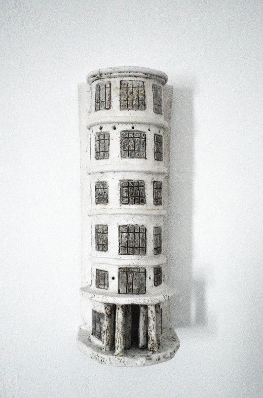 Benjamín Ortíz "Fachada del recuerdo"