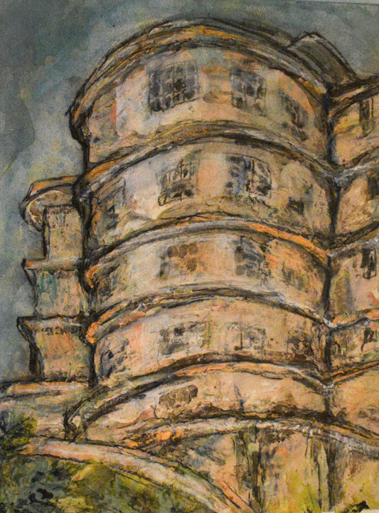 Gilbert Salinas "Bruma suspendida"