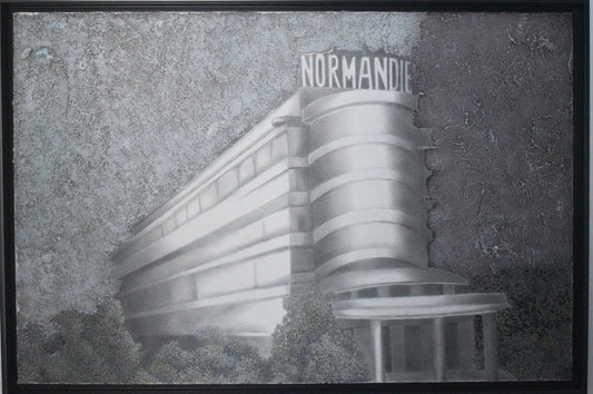 Juan Ramón Velázquez "Día y noche"