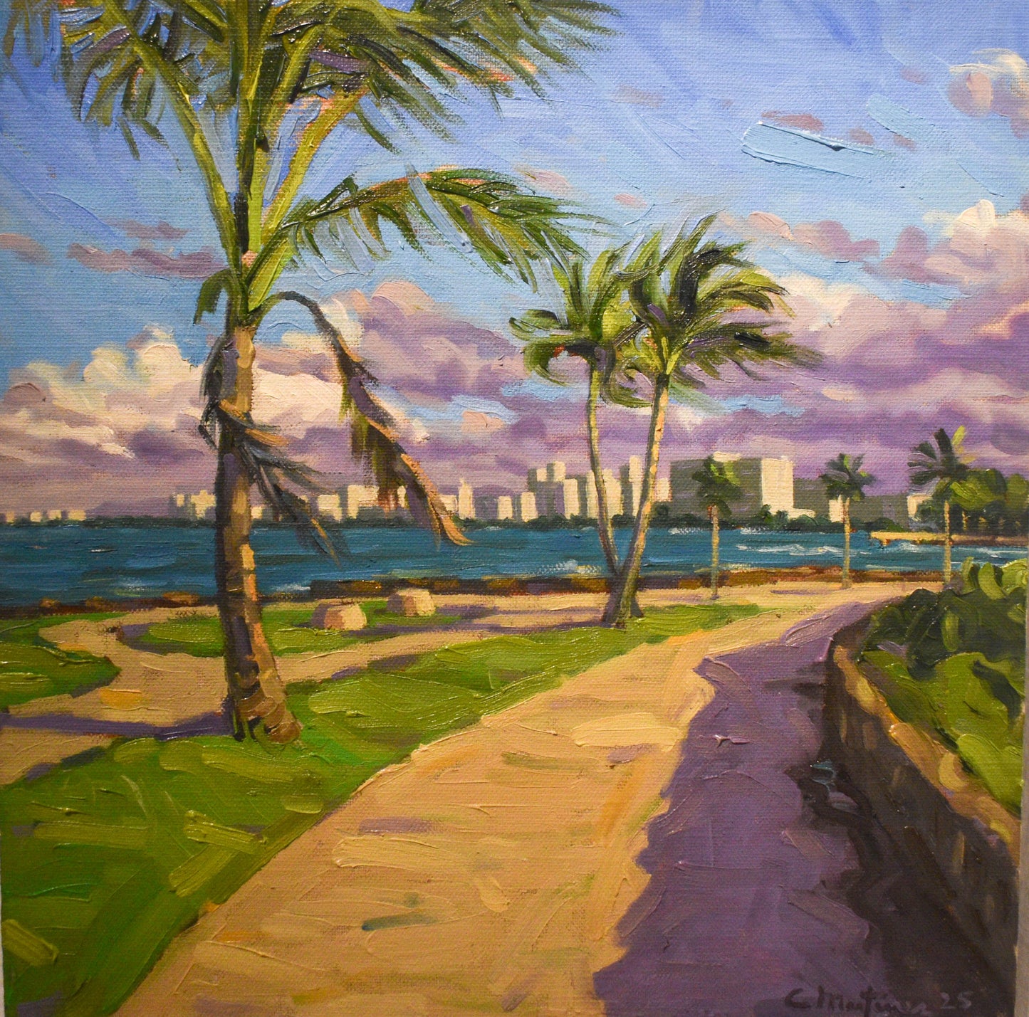 Christian Martínez "La brisa marina en el Escambrón"