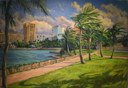 Christian Martinez "El camino ventoso al Caribe Hilton"