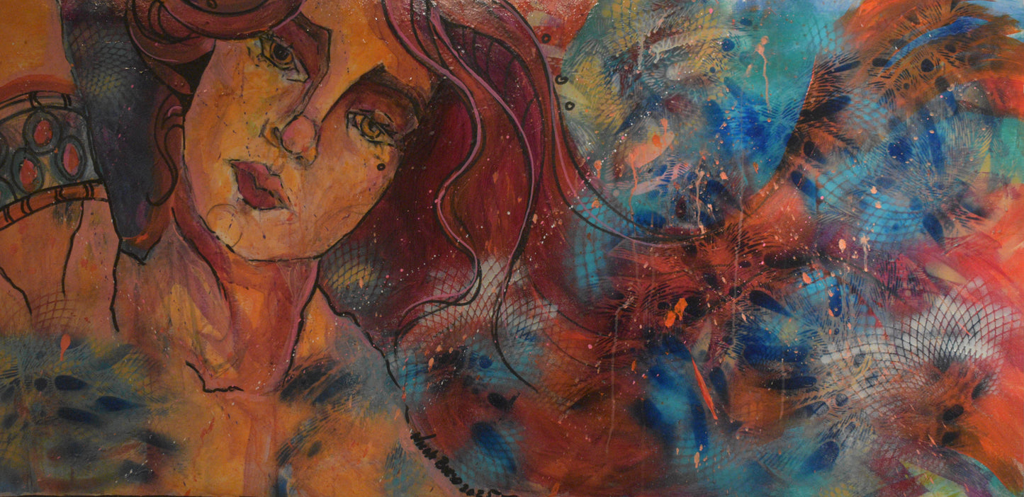 Nicole Bueso "Lola en su cosmos"