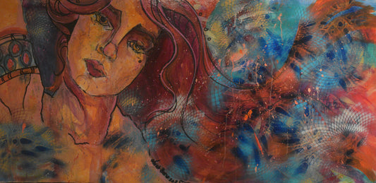 Nicole Bueso "Lola en su cosmos"