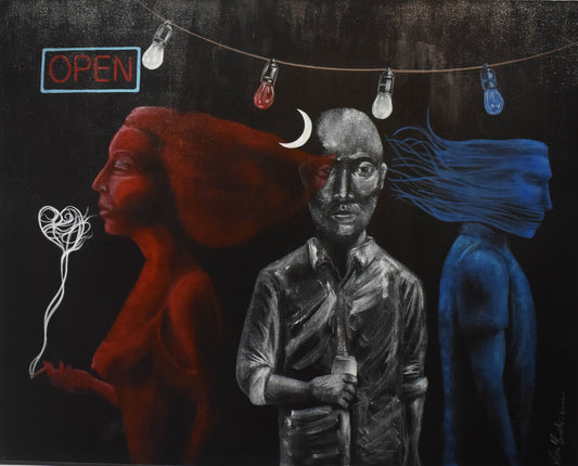 Víctor Fuentes Agostini "Noche de ronda"