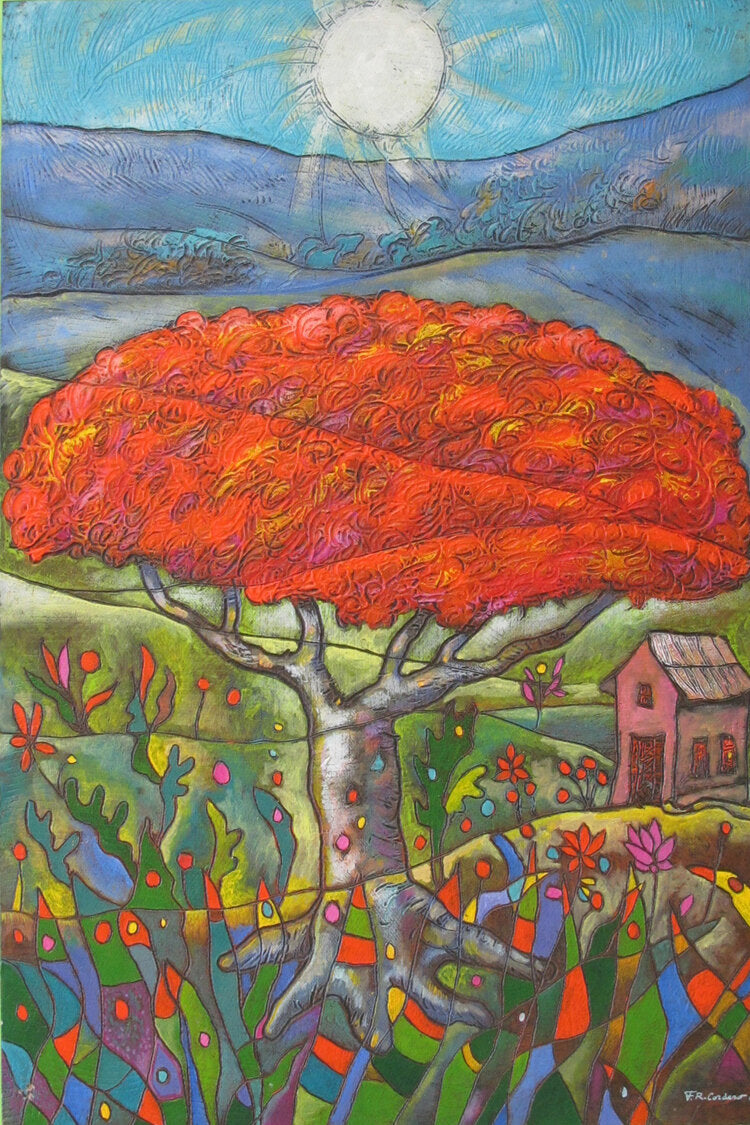 FÉLIX CORDERO - FLAMBOYÁN