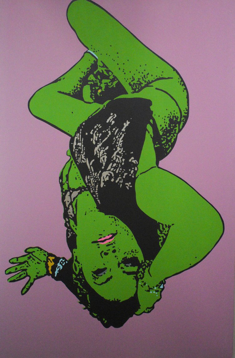 Cacheila Soto "Glossy Women"